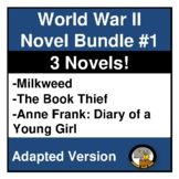 World War II Novel Bundle #1 - Adapted Version l Three Nov