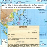 World War II: Operation Olympic, X-Day Invasion of Japan &