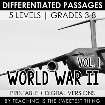 Preview of World War II: Passages (Vol. 1) - Distance Learning Compatible