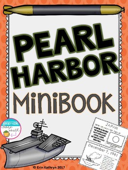 Preview of World War II: Pearl Harbor MiniBook
