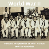 World War II: Personal Perspectives on Pearl Harbor: Veter