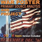 World War 2 Poster Analysis & Poster Creation Activity (WW