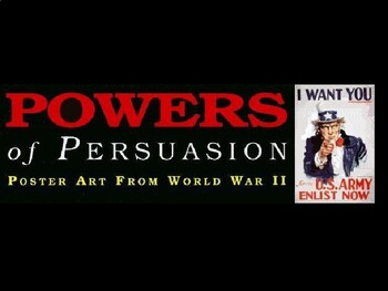 Preview of World War II Posters/ A Visual History