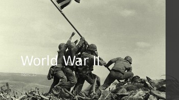 World War II PowerPoint by Mr G Social Studies Shop | TPT