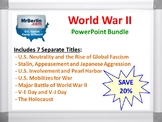 World War II PowerPoint Bundle