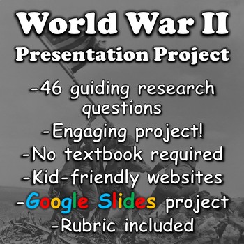 Preview of World War II Project (World War 2 Battles)