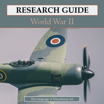 Preview of World War II Research Paper Project — Secondary History ELA — CCSS Rubric