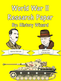 World War II Research Paper