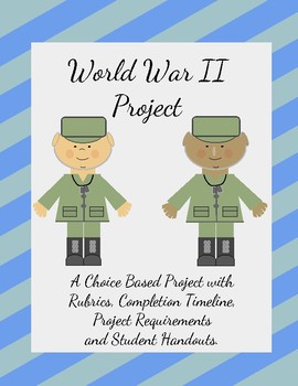 ww2 research project ks2