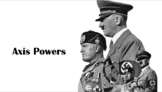 World War II: Rise of European Dictators PowerPoint Presentation