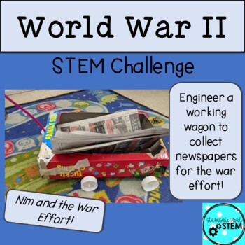 Preview of World War II STEM Challenge  GA SS5H4