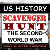 World War II Scavenger Hunt Activity - US History / APUSH 