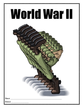 Preview of World War II Set