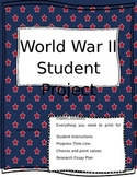 World War II Student Research Project Guide