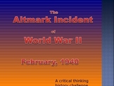World War II-The Altmark Incident