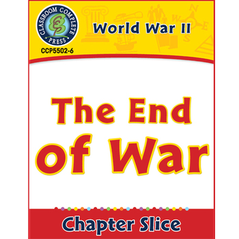 Preview of World War 2: The End of War Gr. 5-8