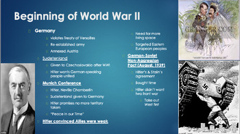 World War II (U.S. History, Post-1877) by Historical Learnings | TPT