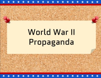 Preview of World War II U.S. Propaganda