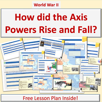 Preview of World War II Unit Plan | European Theatre | World History | Lesson Plan | Google