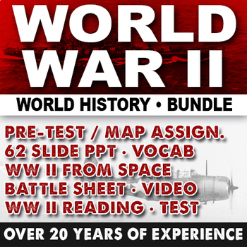 Preview of World War II Bundle (WWII)