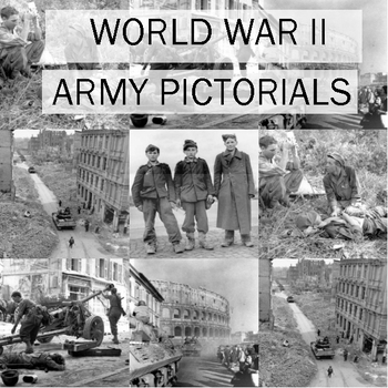 Preview of World War II United States Army Pictorials