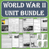 World War II (WWII) UNIT BUNDLE (Print and Digital Formats)