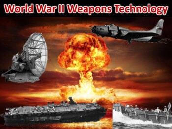 Preview of World War II Weapons Technology- Student Centered Stations Lesson