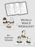 World War II Webquest