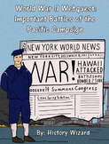 World War II Webquest: Important Battles of the Pacific Campaign