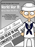 World War II: Worse than the First