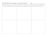 World War II Graphic Summary Activity:1930s, 1940s, World 