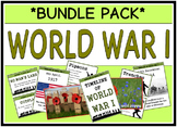 World War One (BUNDLE PACK)