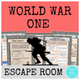 World War One - Escape Room