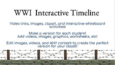 World War One - Google Slides - Interactive Timeline - WWI