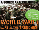 World War One - Life in the Trenches - Source Analysis (Qu