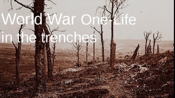 Preview of World War One-Medicine