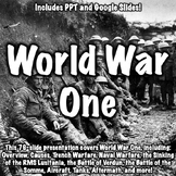 World War One Presentation