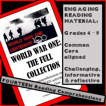 Preview of World War One - THE FULL COLLECTION.