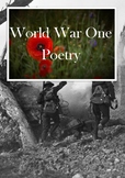 World War One poetry workbook