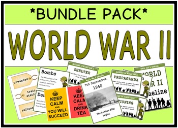 Preview of World War Two (BUNDLE PACK)