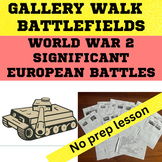 World War Two History - Significant European Battles stati