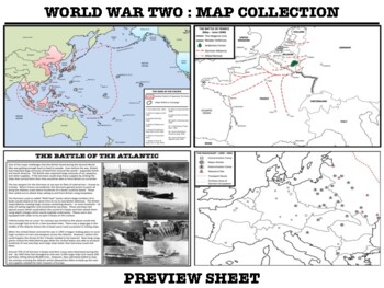 Preview of World War Two : Map Collection