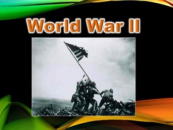 presentation on world war