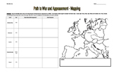 World War Two (WW2) - Mapping Assignment