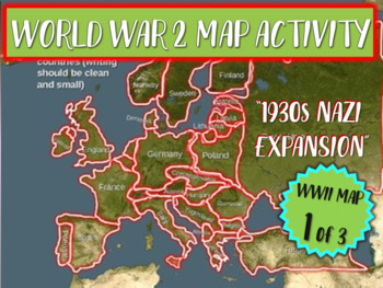 making history the second world war map