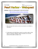 Pearl Harbor - Webquest with Key (History.com) World War T