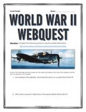 World War II - Webquest with Key