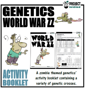 Preview of Genetics World War ZZ