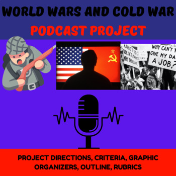 Preview of World War and Cold War Podcast Project