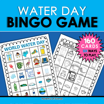 Preview of World Water Day BINGO Game